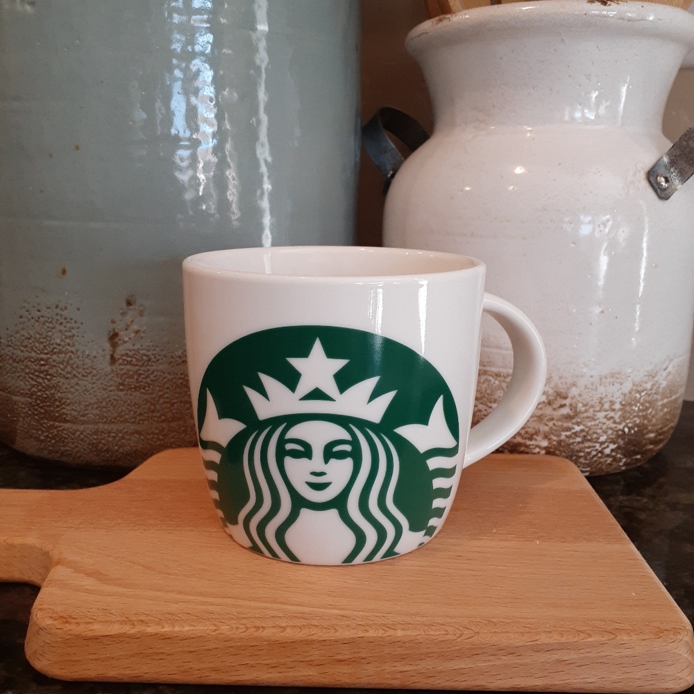 Starbucks coffee mug.  Clean